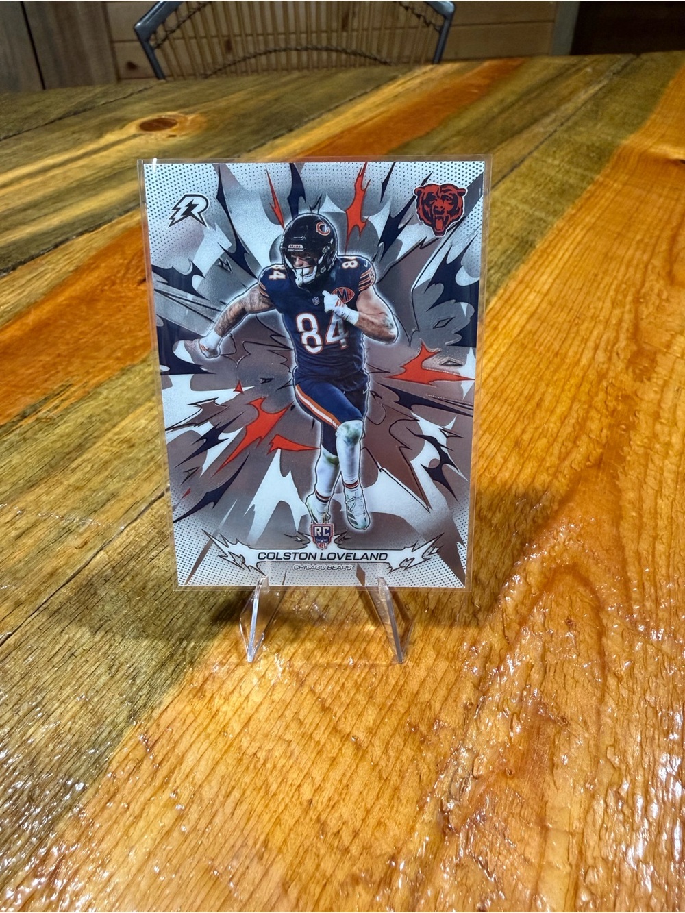 Topps Resurgence Colston Loveland Rookie #116 Chicago Bears Card